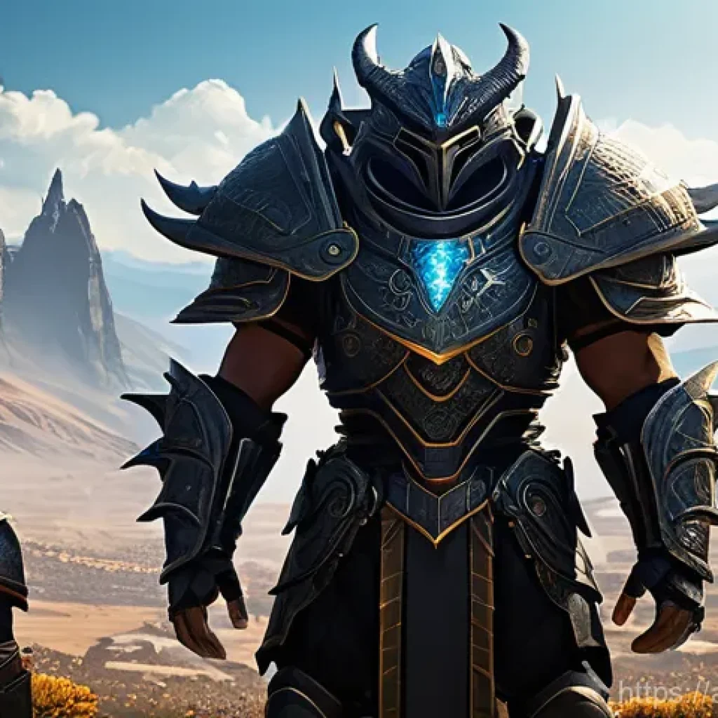 검은사막 레이드 아이템 드랍 확률 - **Prompt 1: The Apex Predator's Challenge**
    "A group of diverse adventurers, male and female, st...