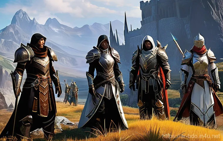 검은사막 레이드 아이템 드랍 확률 - **Prompt 2: The Ritual of Preparation**
    "A single, determined female adventurer, dressed in prac...