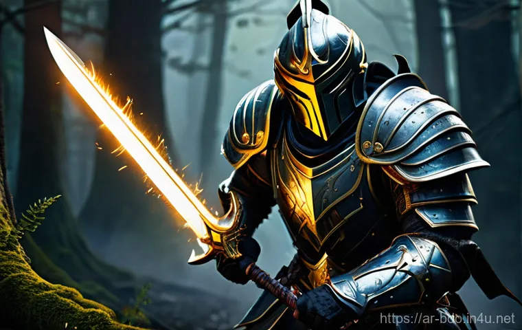 검은사막 워리어 공략 - **Prompt 1: The Awakening Warrior's Fierce Onslaught**
"A powerful Black Desert Awakening Warrio...